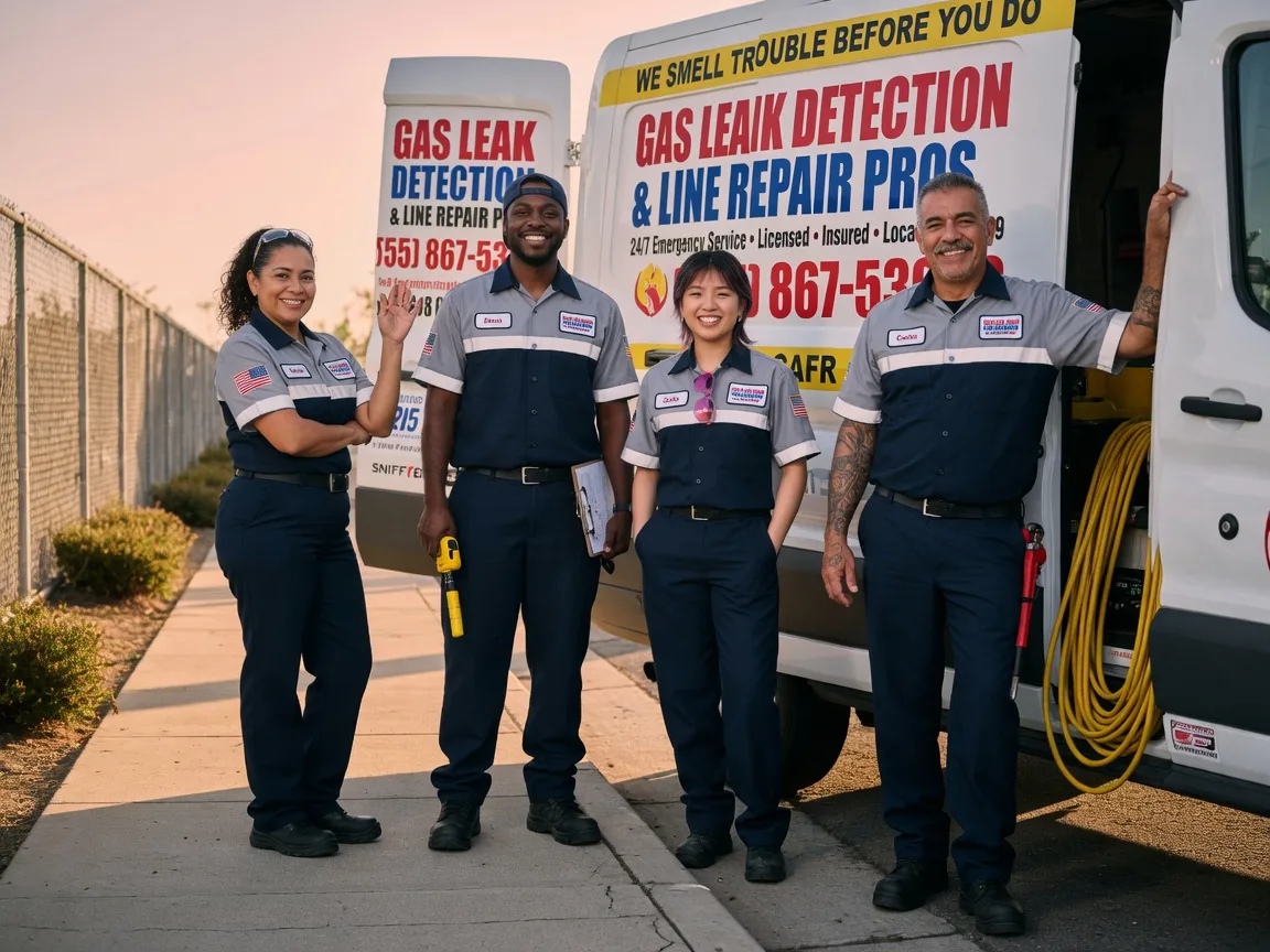 Gas Line Repair company in Blythewood, SC