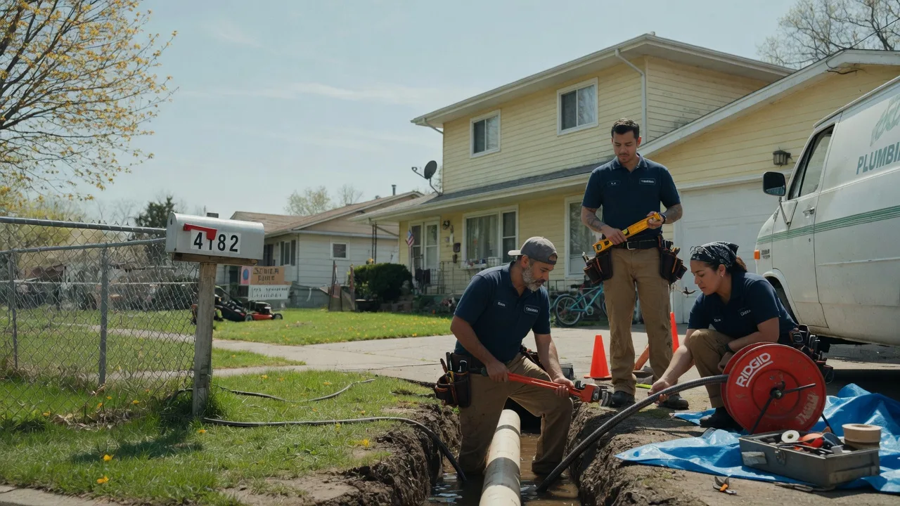 Gas Line Repair in Blythewood, SC near me